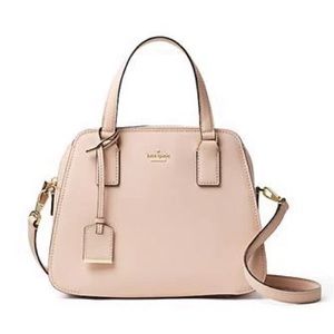 Kate Spade Cameron Street Little Babe in Toasted Wheat
